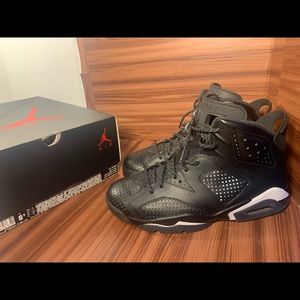 Men’s Nike Air Jordan Retro 6 Shoes Sz 8.5